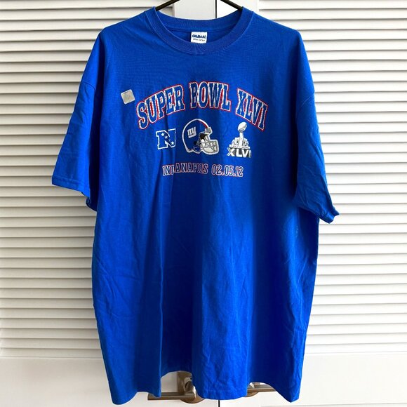 Gildan Other - New York Giants Super Bowl XLVII
